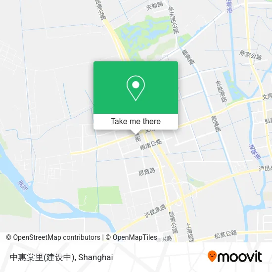 中惠棠里(建设中) map