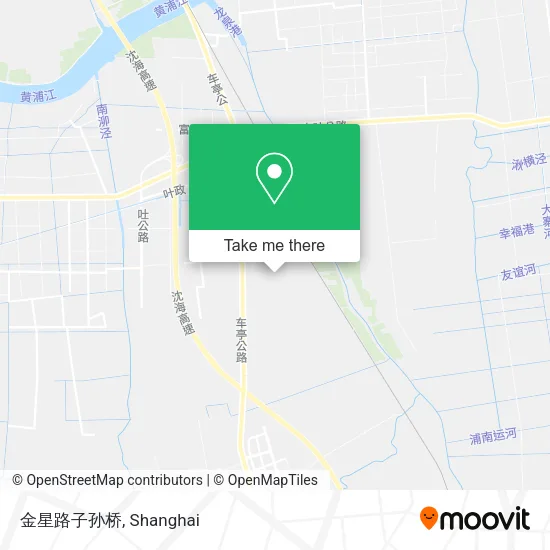 金星路子孙桥 map