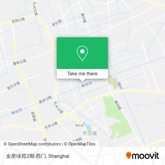 金星绿苑2期-西门 map