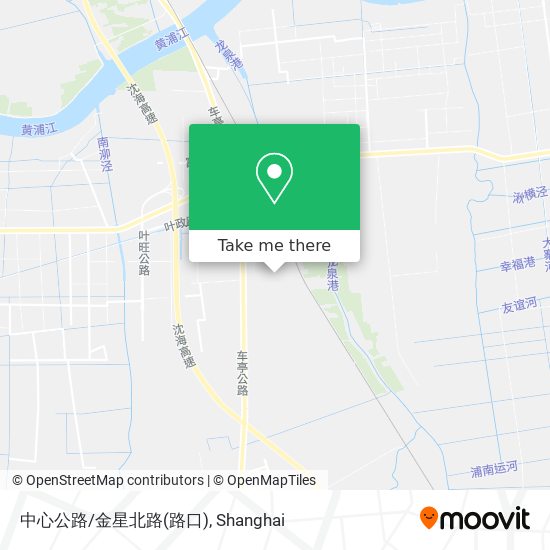 中心公路/金星北路(路口) map