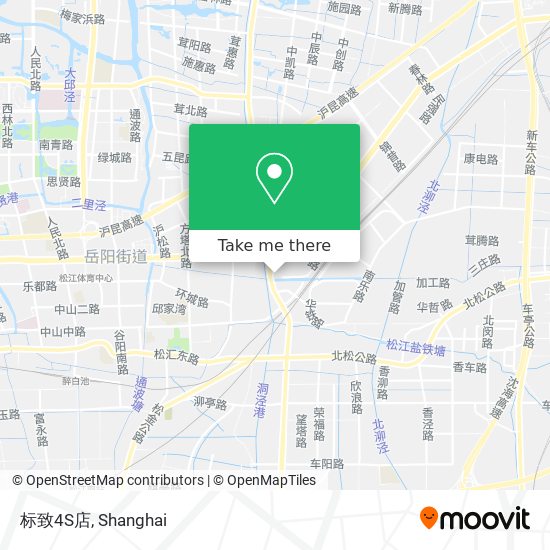 标致4S店 map
