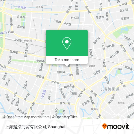上海超泓商贸有限公司 map