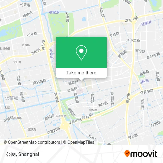 公厕 map