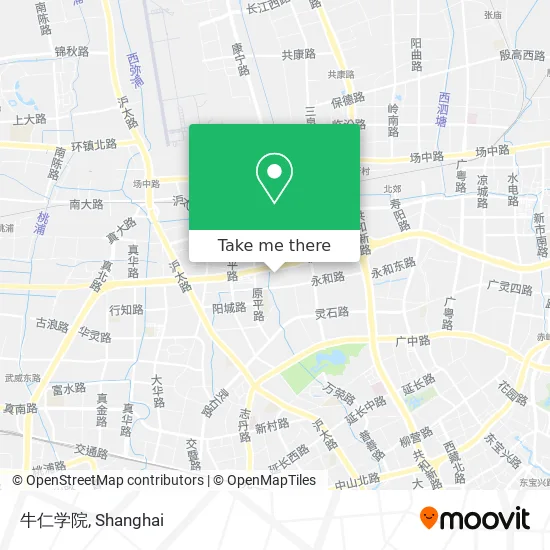 牛仁学院 map