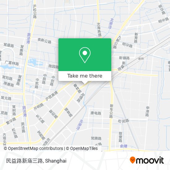 民益路新庙三路 map