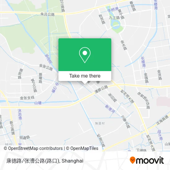 康德路/张漕公路(路口) map