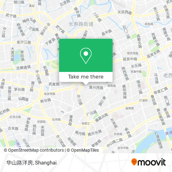 华山路洋房 map