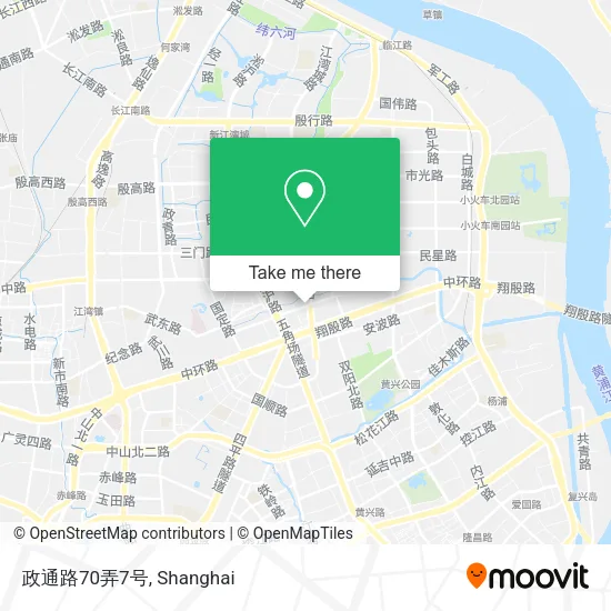政通路70弄7号 map