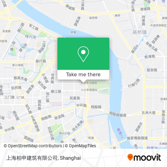 上海柏申建筑有限公司 map