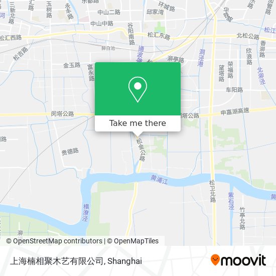 上海楠相聚木艺有限公司 map