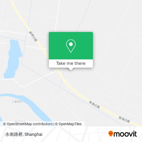 永南路桥 map