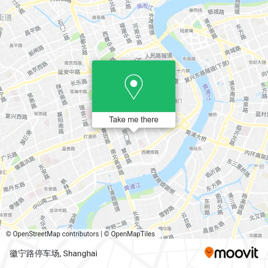 徽宁路停车场 map