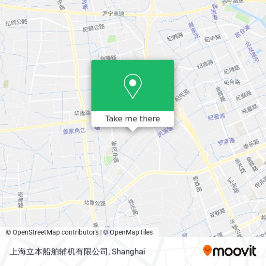 上海立本船舶辅机有限公司 map