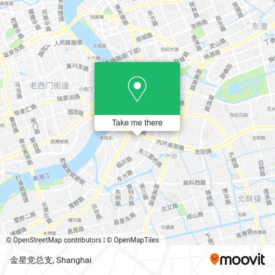 金星党总支 map