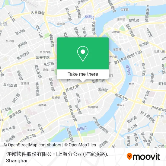 连邦软件股份有限公司上海分公司(陆家浜路) map