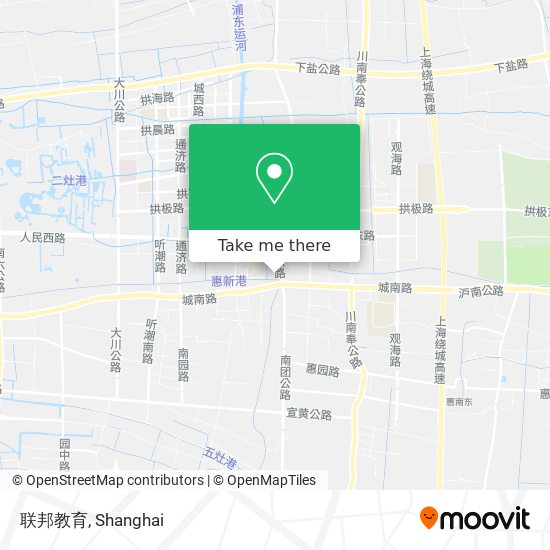 联邦教育 map