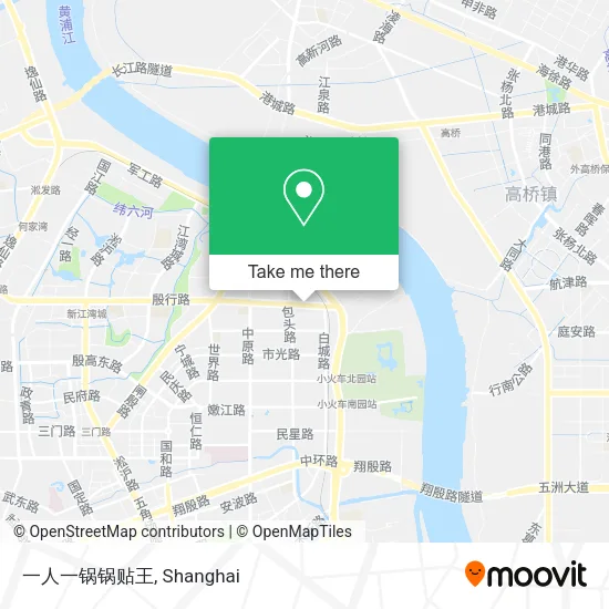 一人一锅锅贴王 map