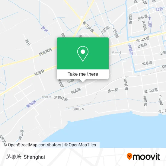 茅柴塘 map