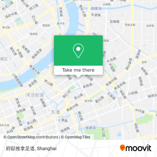 府邸推拿足道 map
