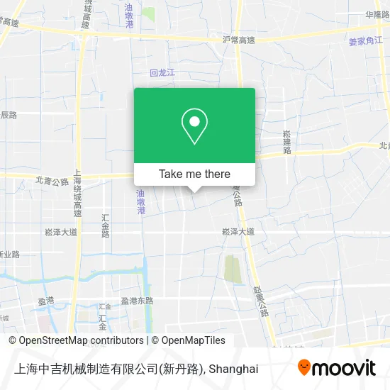 上海中吉机械制造有限公司(新丹路) map