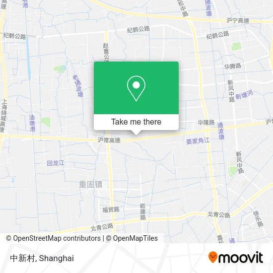 中新村 map