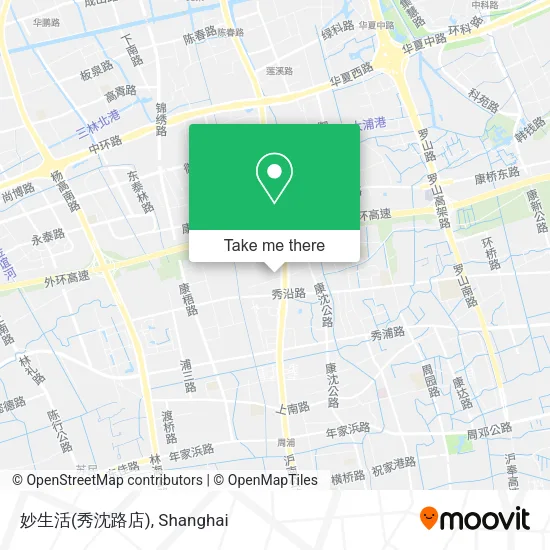 妙生活(秀沈路店) map