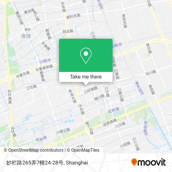 妙栏路265弄7幢24-28号 map