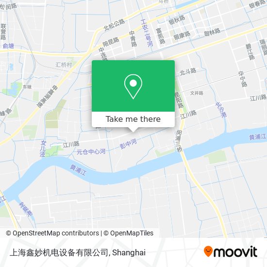 上海鑫妙机电设备有限公司 map
