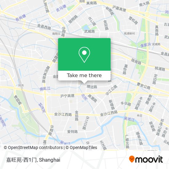 嘉旺苑-西1门 map