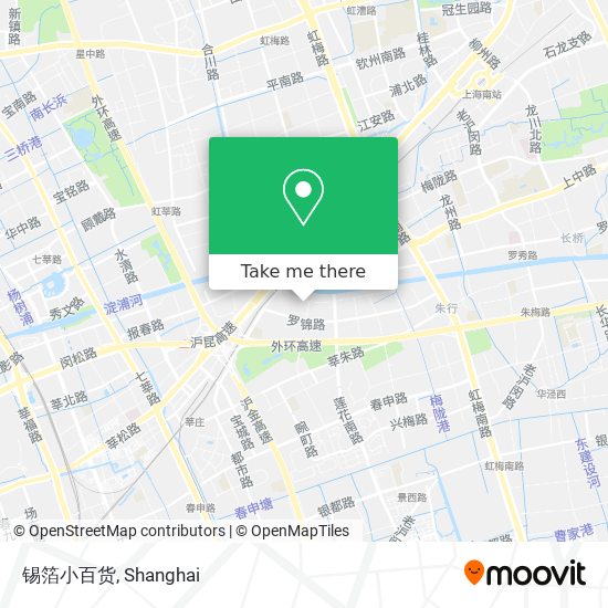 锡箔小百货 map