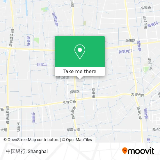 中国银行 map