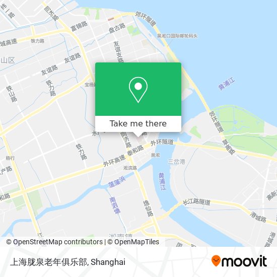 上海胧泉老年俱乐部 map