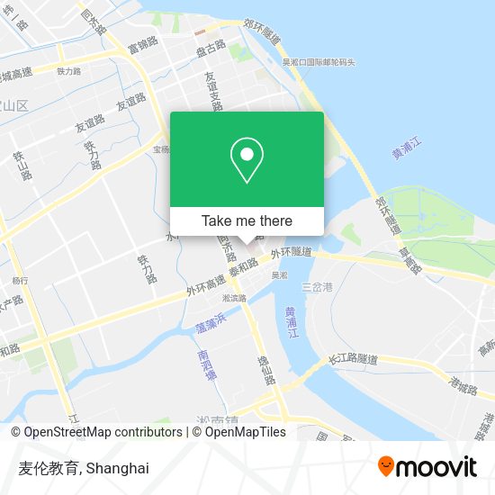 麦伦教育 map