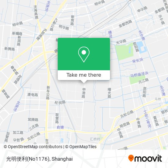 光明便利(No1176) map