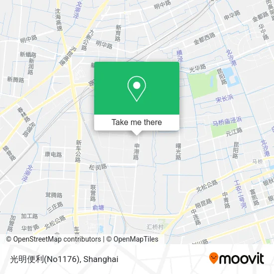 光明便利(No1176) map
