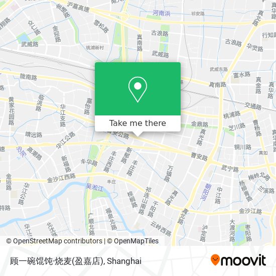 顾一碗馄饨·烧麦(盈嘉店) map