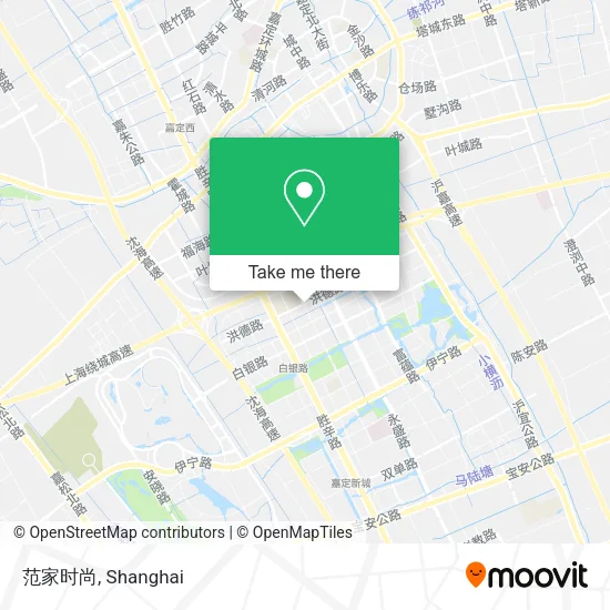 范家时尚 map