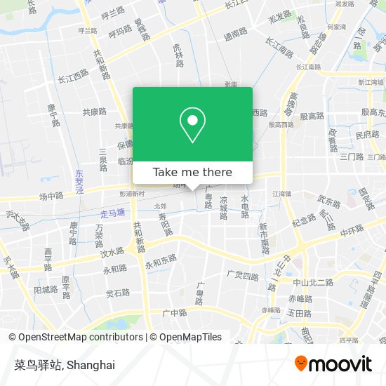 菜鸟驿站 map