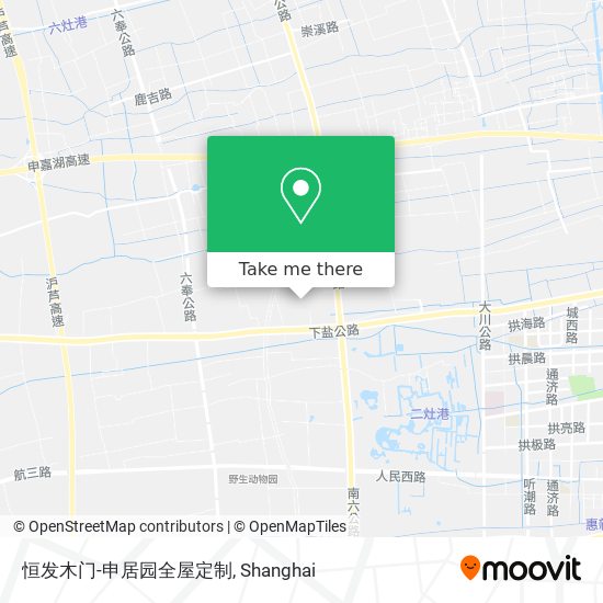 恒发木门-申居园全屋定制 map