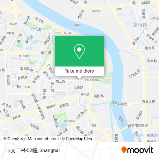 市光二村-52幢 map