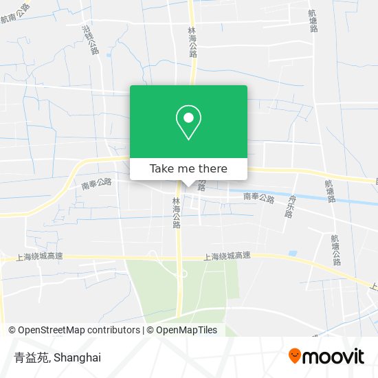 青益苑 map