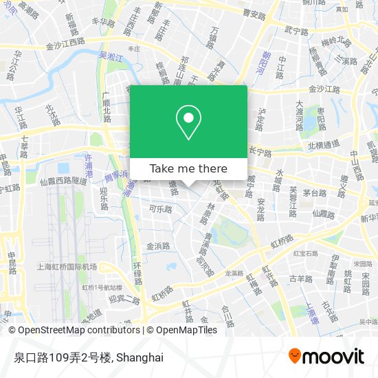 泉口路109弄2号楼 map