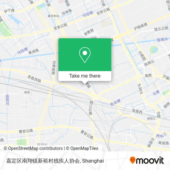 嘉定区南翔镇新裕村残疾人协会 map