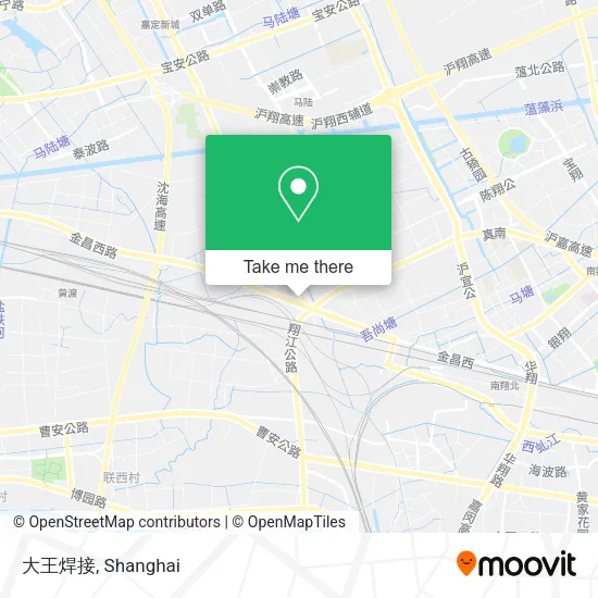 大王焊接 map