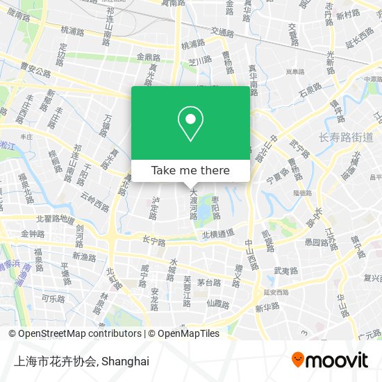 上海市花卉协会 map