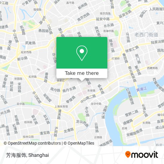芳海服饰 map