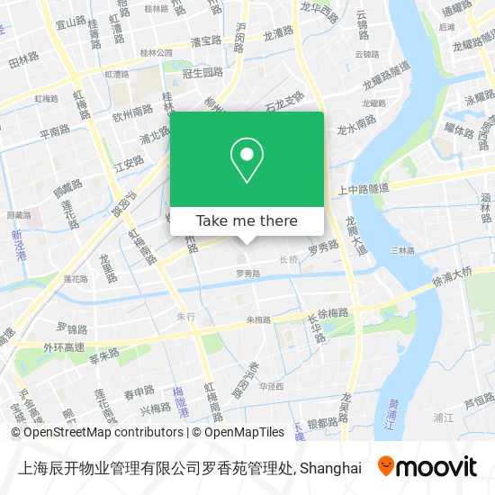 上海辰开物业管理有限公司罗香苑管理处 map