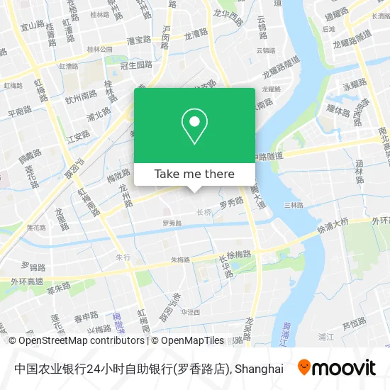 中国农业银行24小时自助银行(罗香路店) map