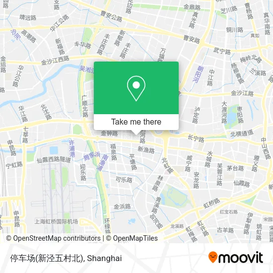 停车场(新泾五村北) map