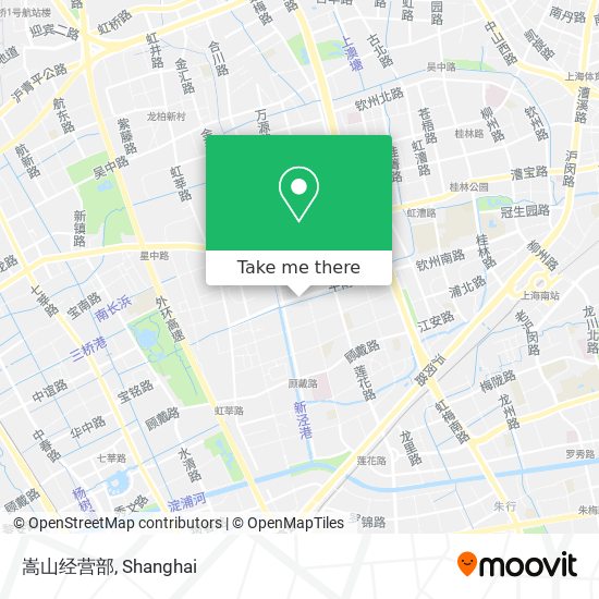 嵩山经营部 map
